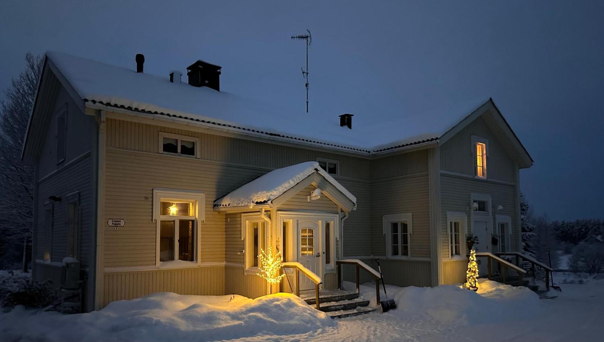Liepeen Pappila Pudasjarvi Extérieur photo