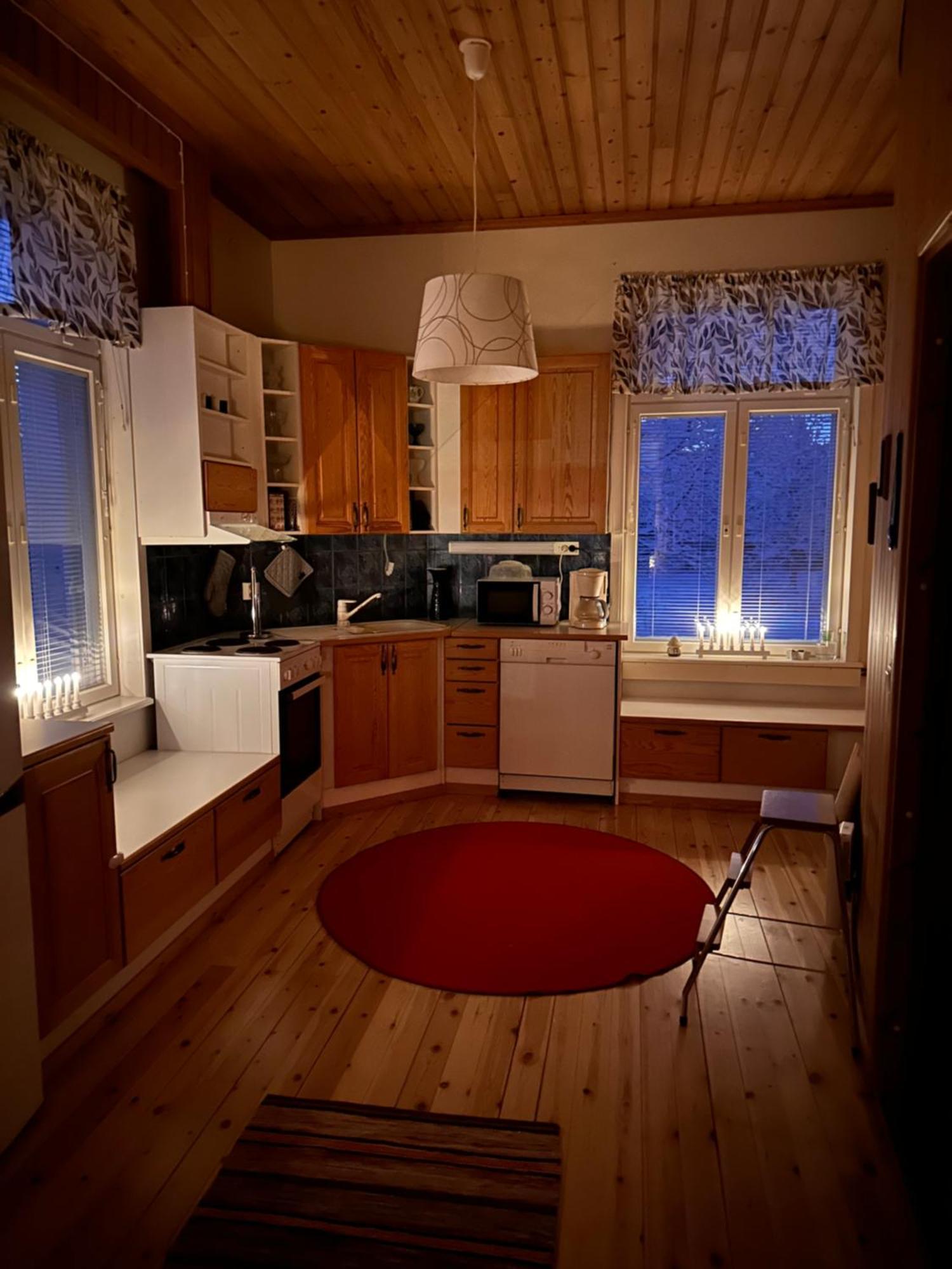 Liepeen Pappila Pudasjarvi Extérieur photo