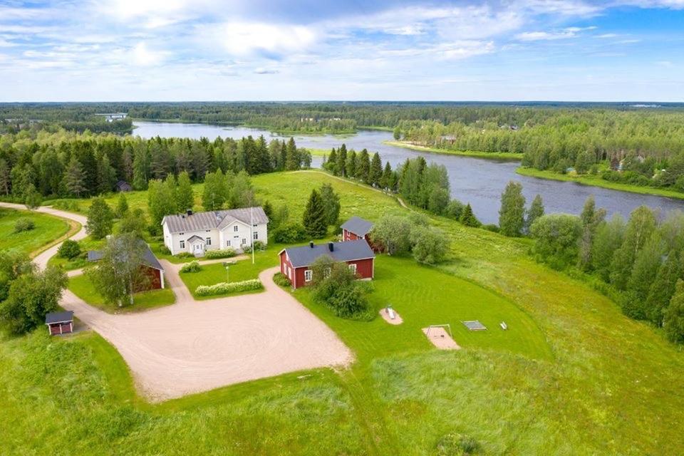 Liepeen Pappila Pudasjarvi Extérieur photo