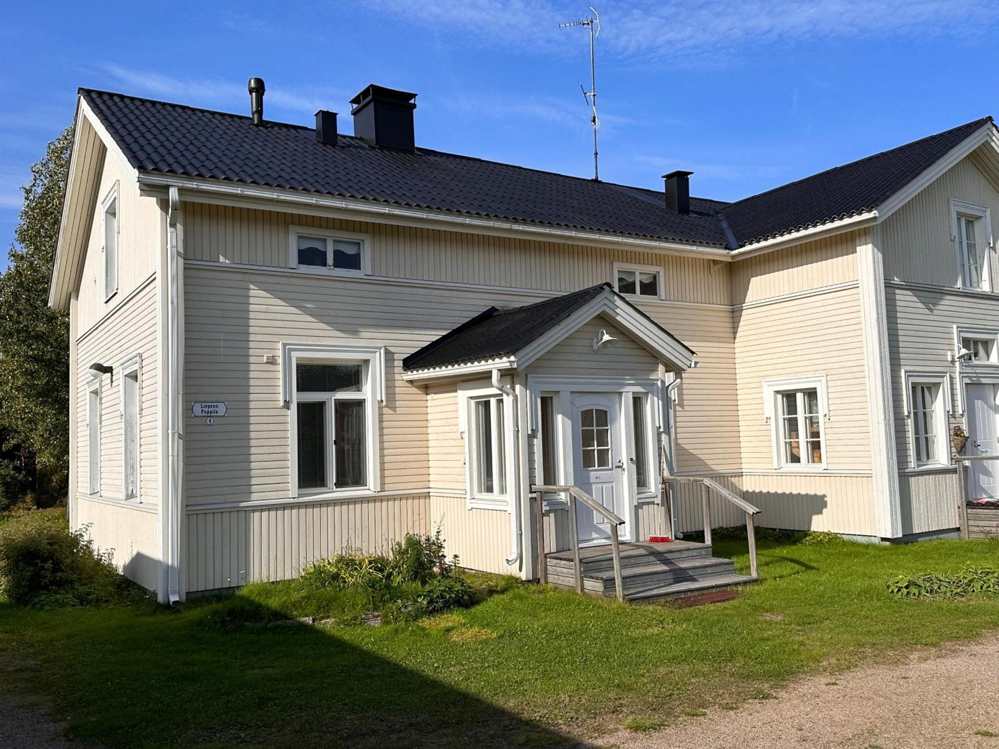 Liepeen Pappila Pudasjarvi Extérieur photo